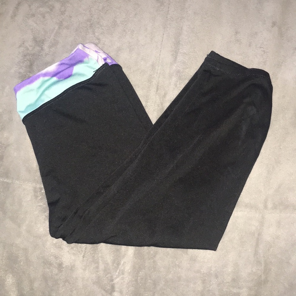 Kids cropped leggings
